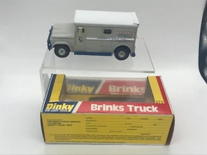 DINKY 275 BRINKS TRUCK ( USA EDITION ) BOXED - Picture 1 of 12