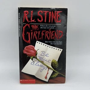 R.L. Stine The Girlfriend (1991) pre-owned - Picture 1 of 3