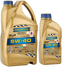 Produktbild - RAVENOL RUP Racing Ultra Performance 5W-40 Motoröl 4+1 = 5 Liter vollsynthetisch
