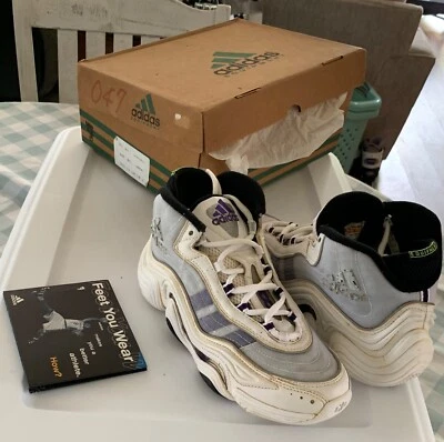 Adidas KB8 II KOBE BRYANT 1998 de colección + caja y folleto originales -completamente ponible Foto 1 de 4