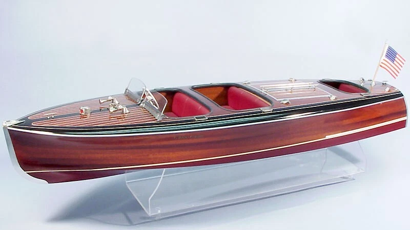 Dumas Boats Chris-Craft Barrel Triple Cockpit in 1:8 Bausatz Krick ds1241 - Bild 1 von 1