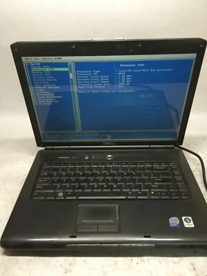 Dell Vostro 1500 15" [FOR PARTS] Intel Core 2 Duo @ 1.4 GHz - JZ - Image 1 of 4