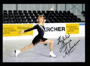 Marina Kielmann Autogrammkarte Original Signiert Eiskunstlauf + A 201992 - Bild 1 von 2