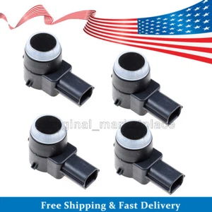 4Pcs 1EW63AXRAA Backup Park Assist Sensor Rear fit for Dodge Challenger Ram Jeep - Picture 1 of 7