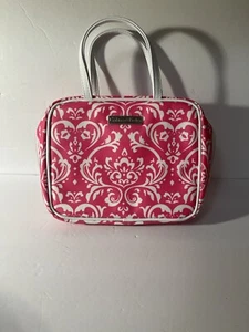 Crabtree & Evelyn Gray Cosmetic Travel Toiletry Bag Unisex - Picture 1 of 8