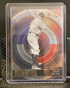 Babe Ruth 2022 Select Numbers - Yankees - Picture 1 of 2
