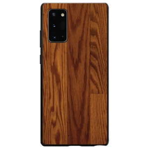 Hard Case Schutzhülle für Samsung Galaxy Note dunkler Holzboden bedruckt - Bild 1 von 7