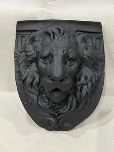 Vintage Large Foam Lion Head Wall Mount Plaque - Picture 1 of 7