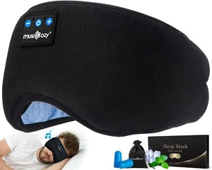 Sleep Headphones Bluetooth 5.4 Headband Sleeping Eye Mask for Mom Women Men W... - Picture 1 of 7