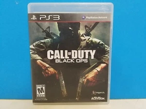 Call of Duty Black Ops Sony PlayStation 3, 2010 PS3 Complete with Manual Tested - Picture 1 of 3