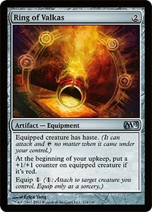 *MRM* ENG 4x Anneau de Valkas (Ring of Valkas) MTG Magic M10+ - Picture 1 of 1