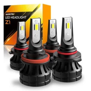 Z1PLUS SERIE Xenon White LED Headlight High Low Beam 9005 H11 Bulb Kit Autopart1 - Picture 1 of 8