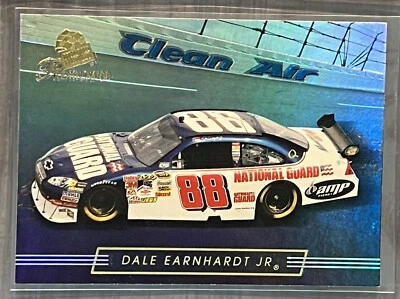 2008 Press Pass Premium "Clean Air" 🏎 #4 DALE EARNHARDT JR. 🏁 NASCAR 🏁 - Image 1 of 2