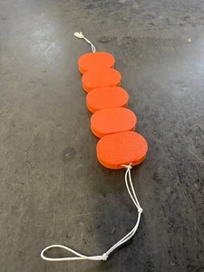 NATO Schwimmhilfe Schwimmgürtel orange - Picture 1 of 2