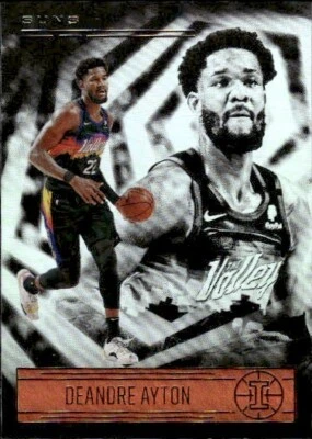 2020-21 Panini Illusions #103 Deandre Ayton Phoenix Suns Basketball - Image 1 of 2