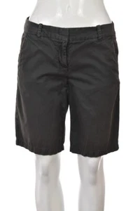 J Crew Womens Shorts Size 0 Gray Solid Bermuda Cotton Walking Casual - Picture 1 of 4