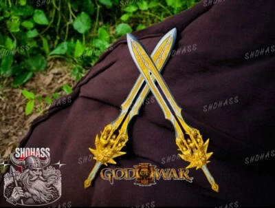 Legendaria Espada Olimpo de God of War, exquisita réplica de anime hecha a mano regalo Foto 1 de 4