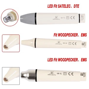 Dental Ultrasonic Piezo Scaler Handpiece/LED Fit EMS/WOODPECKER/DTE/SATELEC Sz - Picture 1 of 13