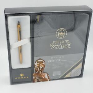 Cross Click Jotzone Star Wars C3PO Pen + Notebook Set AT0625SD-16/1