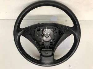 2004-2007 BMW 525I E60 DRIVER STEERING WHEEL W/ SWITCHES ASSEMBLY OEM 110088-18 - Bild 1 von 8