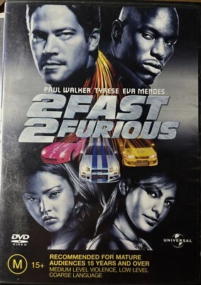 DVD: 2 Fast 2 Furious - 2003 Action & Adventure With Fast Cars & Sexy Women - Image 1 of 4