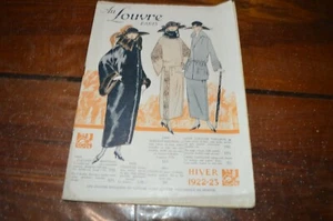 Ladenkatalog AU LOUVRE PARIS, MODE, WINTERKLEIDUNG 1923 - Bild 1 von 7