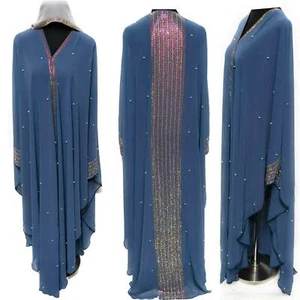 Latest Design Abaya Kaftan Farasha Maxi jilbab jalabiya burkha - Picture 1 of 5