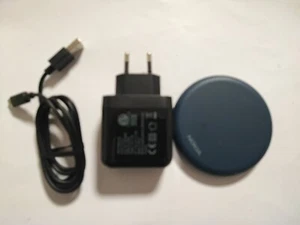 Nokia DT-10W Kabellos Wireless Induktive Lade Pad blau - Bild 1 von 5