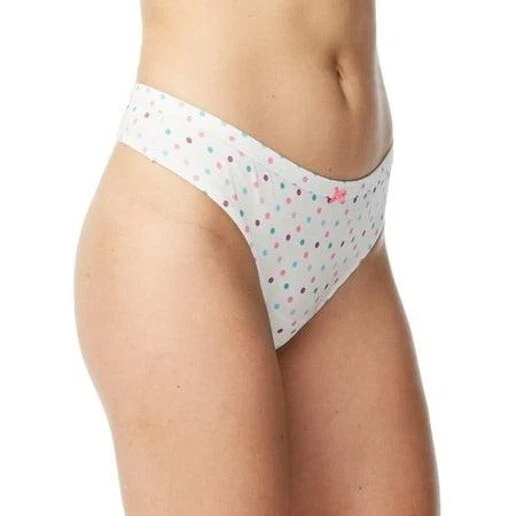 No Boundaries Women's Cotton Spandex Thong XL 15-17 NWT 1000000064 - Image 1 of 1
