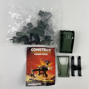 Vintage 1986 Fisher Price Construx MAURAUDER #6014 Vehicle - New Without Box - Picture 1 of 6