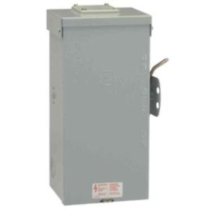 emergency power transfer switch non fused generator manual ge 100 amp 240 volt