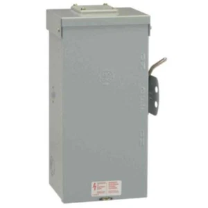emergency power transfer switch non fused generator manual ge 100 amp 240 volt - Picture 1 of 4