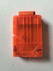 Nerf N-strike Elite 6 Dart Magazine Clip - Picture 1 of 2