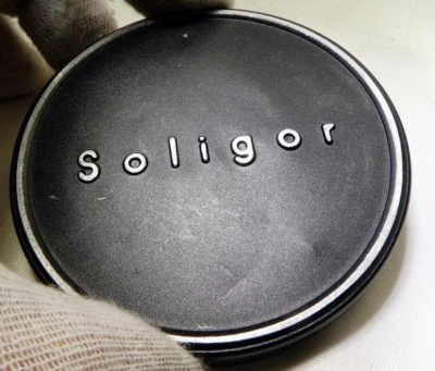 Soligor 62mm cap dust cover Slip on Metal vintage  - Image 1 of 4