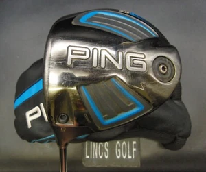 Left-Handed Ping G Series LS Tec Driver Regular (Optional) Graphite Shaft & HC* - Picture 1 of 8