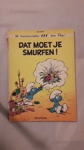 Dutch - Smurfen verhalen - Dat moet je smurfen - Picture 1 of 2