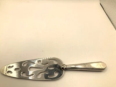  DE COLECCIÓN PLATA ESTERLINA FRANK WHITING MEDIADOS DE SIGLO PASTEL SERVIDOR ART DECO  Foto 1 de 4