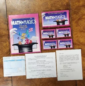 MatheMagics Math Kit "Turn on the Computer in You" Booklet, VHS & Cassette Tapes - Picture 1 of 9
