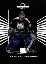 1994-95 Leaf Limited Lightning Hockey Card #109 Daren Puppa