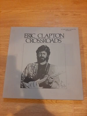 Eric Clapton Crossroads 4 Cassette Tapes - Vintage (1988) Box Set - Image 1 of 4
