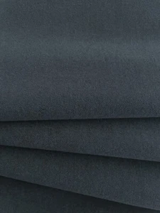 3,5 Yard Maharam Coach Tuch Graphit Grau Wolle Samt Polsterstoff UVP 682 $ - Bild 1 von 11