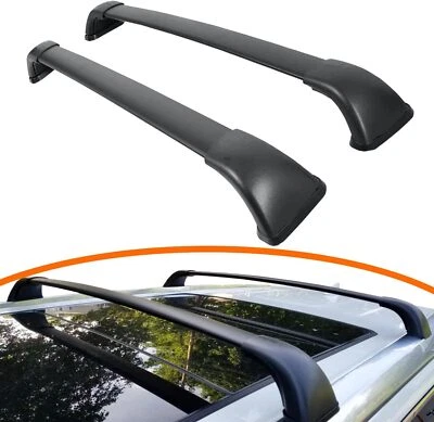 车顶架横杆 适合 2014 - 2019 年 丰田 Highlander LE SE XLE Limited PLUS — 第 1/4 张图片