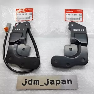 HONDA S2000 AP1 AP2 00-09 OEM HARDTOP REAR SIDE CATCHER BRACKET PAIR SET GENUINE - Picture 1 of 15