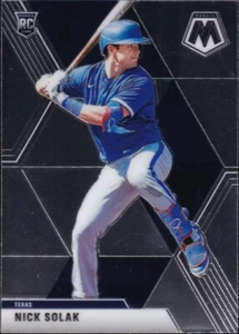 2020 Panini Mosaic #45 - Nick Solak Rookie - Picture 1 of 2