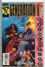 Generation X 1994 series # 63 A fine comic book