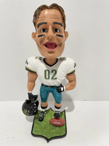 RARE Jacksonville Jaguars Bobbin Head Figurine Bobblehead Elby Gifts NFL Canada Cover