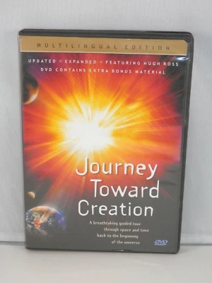 Journey Toward Creation DVD - Multilingual Second Edition Region Free Hugh Ross - Image 1 of 4
