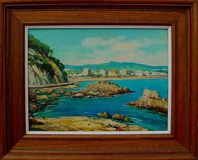 Spanischer Maler Campos Alberto 20.JH - artprice international verzeichnet xxxxx - Bild 1 von 4