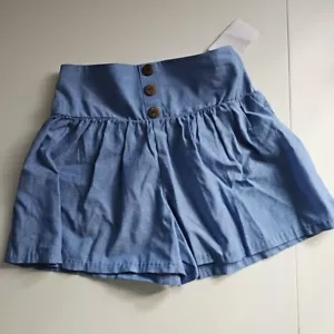 blue bonnie jean girls Short Size 5 - Picture 1 of 5