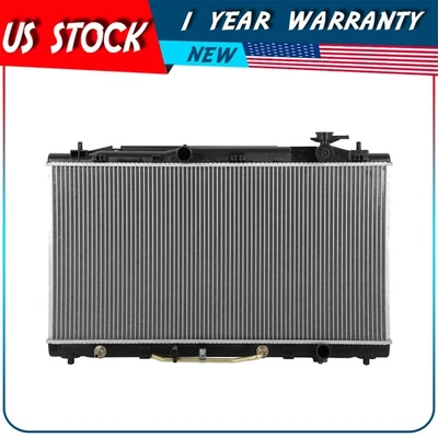 Aluminum Radiator Fits 2009 2010 2011 2012 2013 2014 2015 2016 Toyota Venza - Image 1 of 4